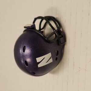 N Mini Football Helmet PURPLE